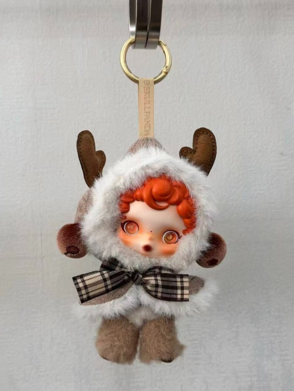 Skull Panda 1.0  Winter Symphony Confirmed Collectible  Wanderer's Tune